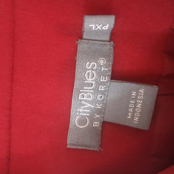 City Blues By Koret Quilted Puffer Vest Sz PXL - Picture 3 of 4